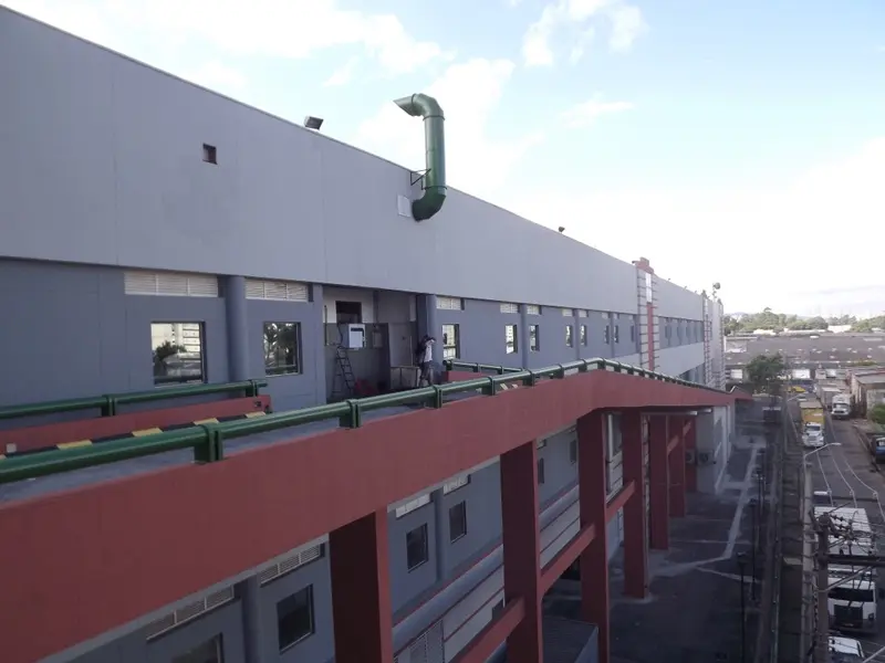 Centro Têxtil ITM — foto 3 do serviço executado pela Nova Pintura e Conservação