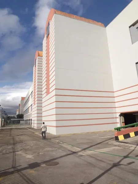 Centro Têxtil ITM — foto 7 do serviço executado pela Nova Pintura e Conservação