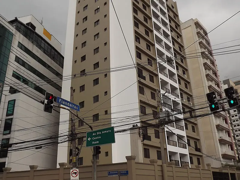 Cond. Maison Karina — foto 3 do serviço executado pela Nova Pintura e Conservação