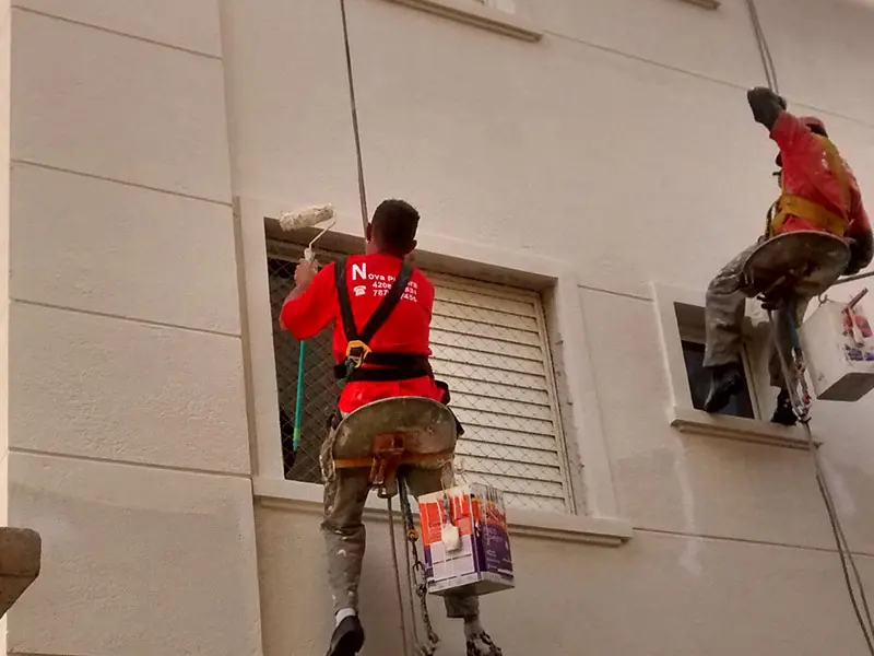 Condomínio San Diego — foto 7 do serviço executado pela Nova Pintura e Conservação